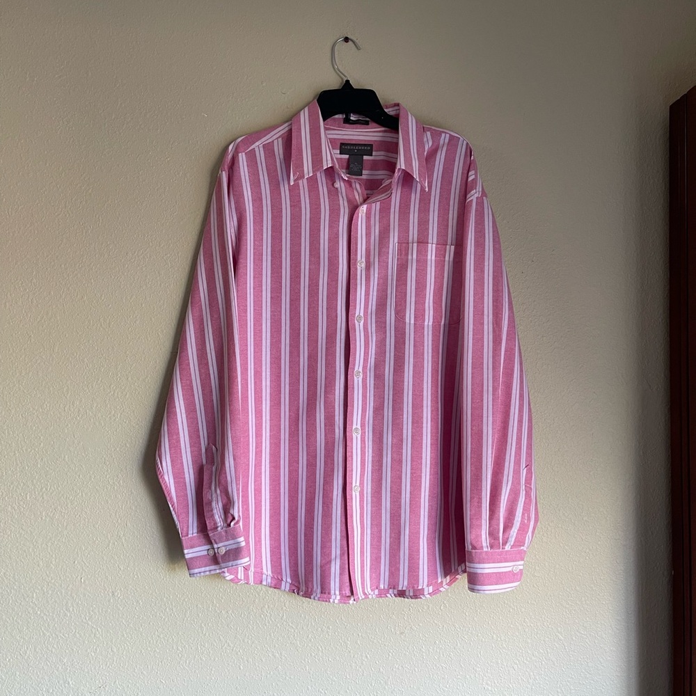 SADDLEBRED WRINKLE FREE SHIRT